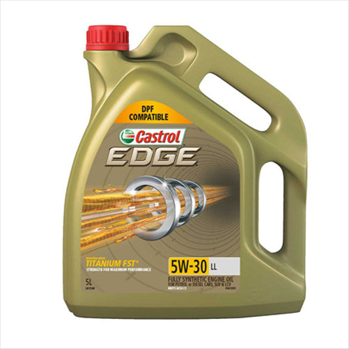 CASTROL EDGE LONG LIFE 5W-30 ENGINE OIL LL 5L 3413348