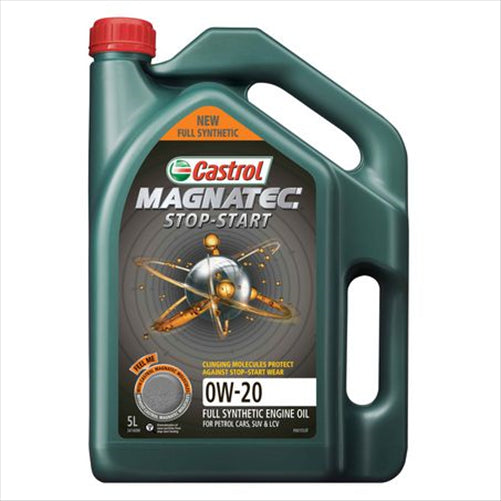 CASTROL MAGNATEC STOP-START 0W-20 ENGINE OIL 5L 3414099