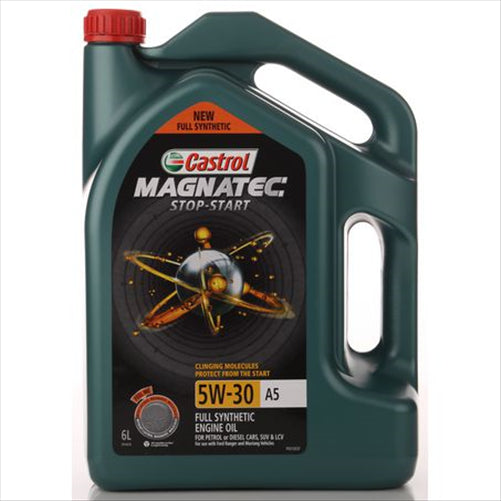 CASTROL MAGNATEC STOP-START 5W-30 ENGINE OIL A5 6L 3414419