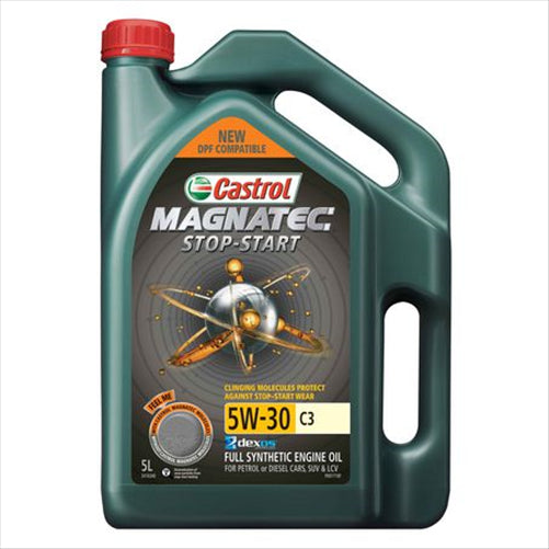 CASTROL MAGNATEC STOP-START 5W-30 ENGINE OIL 5L 3416340