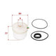 SAS AUTO PARTS FUEL FILTER FFR2619