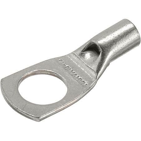 Narva STRAIGHT BARREL CABLE LUGS 8 B&S 10-8 PACK OF 10
