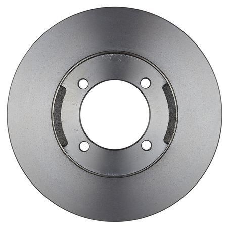 RDA Brakes Standard Disc Brake Rotor Solid 255mm RDA941