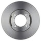 RDA Brakes Standard Disc Brake Rotor Solid 255mm RDA941