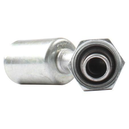 Atco Aluminium Fitting # 8 FOR - Beadlock #8 45° BLX1312