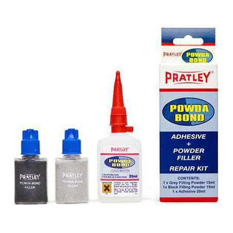 Pratley Adhesives Powder Filler & Repair Kit 98020