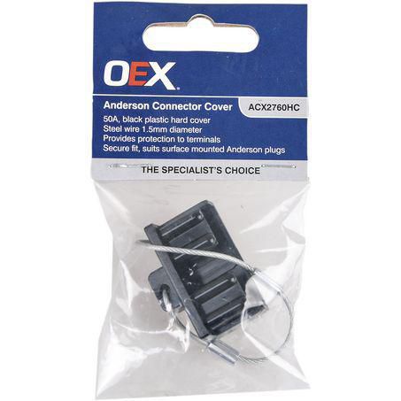 OEX Hard Plastic Cover Suit 50A Anderson Plug