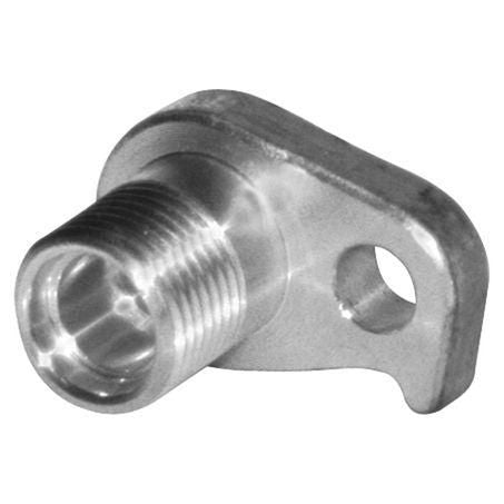 Sanden Fitting Aluminium # 8 MIOR - Pad Straight Suit Sanden TRF / TRS090 Discharge Port AFX1130