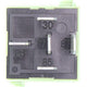 UNKNOWN BRAND (CONV) RELAY -MAKE CONTACT-WHITE GREEN V20-71-0003