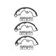 XP BRAKE SHOE REAR - TOYOTA STARLET PASEO  90- 180 x 25mm