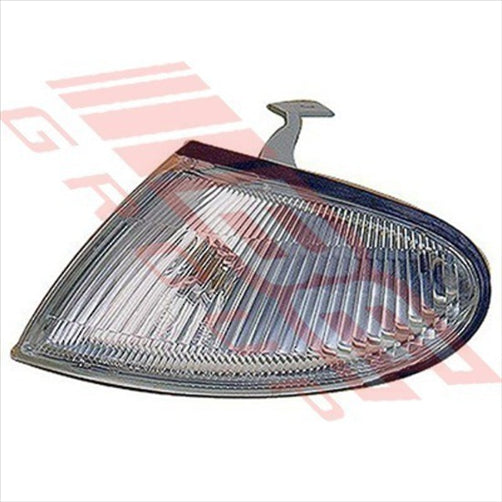 Mazda CORNER LAMP - L/H - CLEAR - MAZDA 323 SEDAN 1995-97