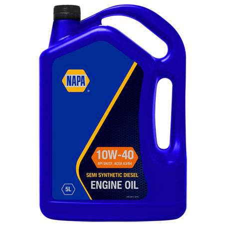 NAPA SS DIESEL 10W-40 5L