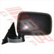 Ford DOOR MIRROR - L/H - CORNER MOUNTED - BLK - MAZDA B SERIES 1986