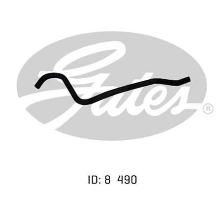 Gates Heater Hose 02-1237