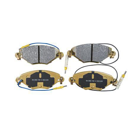 RDA Brakes Extreme Heavy Duty Brake Pad Set RDX2126SM