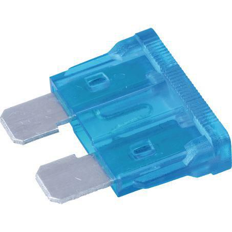 ASL FUSE 15 AMP BLADE BLUE