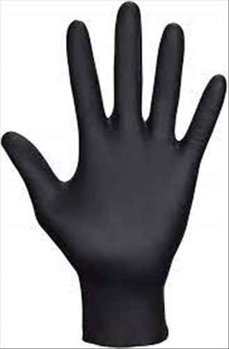TINKR BLK NITRILE GLOVES - BOX/100 (S)