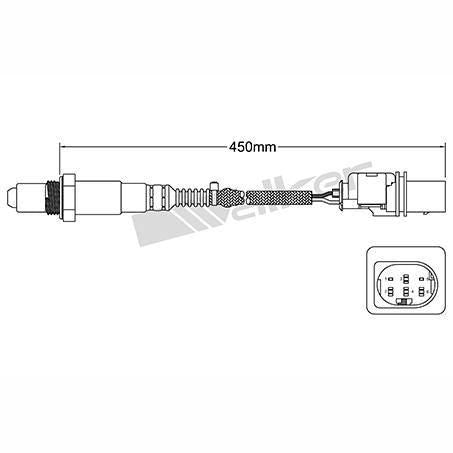 OEX  Oxygen Sensor OOS1298