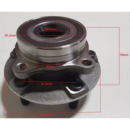 SAS AUTO PARTS HUB WH409