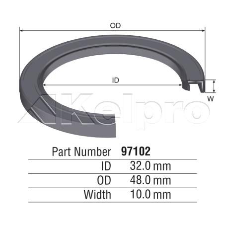 Kelpro Oil Seal 97102