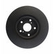 RDA Brakes Standard Disc Brake Rotor Vented 296mm RDA8477