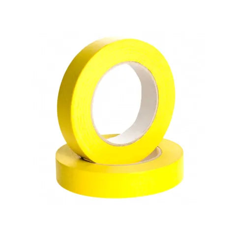 EDS Auto Masking Tape 44mm x 50m â€“ Yellow, Bulk Pack of 20 (Enhanced Adhesion)