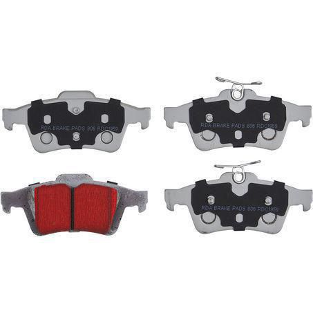 RDA PHANTOM CERAMIC BRAKE PAD SET CITROEN VOLVO RDC1959