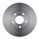 RDA Brakes Standard Disc Brake Rotor Vented 282mm RDA7046