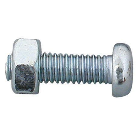 CHAMPION AUTO PARTS Champion Machine Screw And Nut Assortment 520 Pce CA21