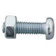 CHAMPION AUTO PARTS Champion Machine Screw And Nut Assortment 520 Pce CA21