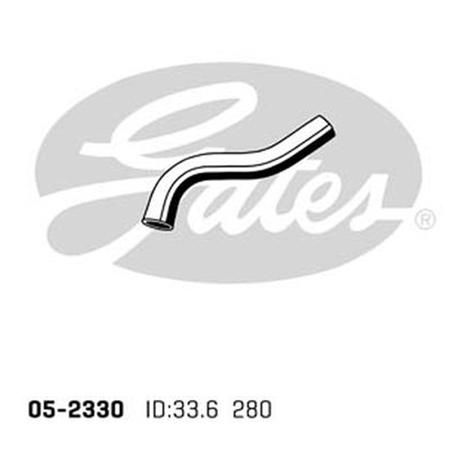 Gates Radiator Hose Upper 05-2330