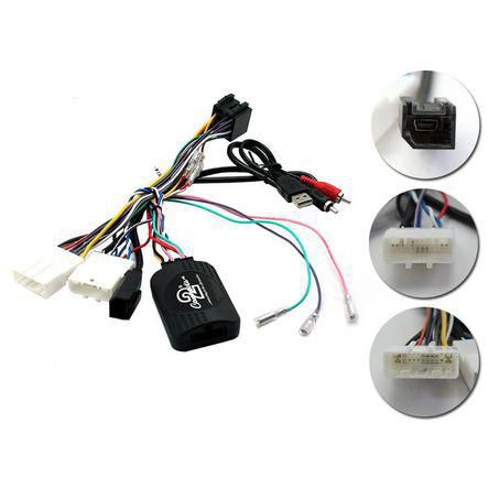 Aerpro SWC Interface To Suit Nissan - Various MODELS (WITH OEM NAVIGATION) CHNI6C