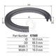 Kelpro Oil Seal 97088