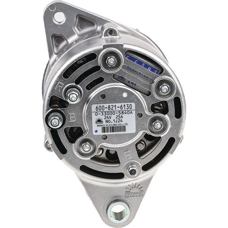 NIKKO ALTERNATOR 24V 25A SUITS KOMATSU NXA9709