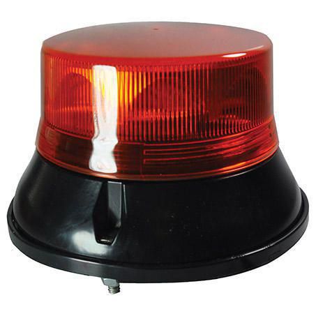 OEX LED Beacon Amber 9-32V Permanent Mount ACX2371