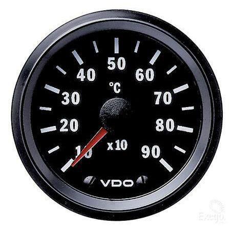 VDO Pyrometer  52mm 12V  0 - 900C 310015009