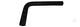 GATES UNIVERSAL HOSE BEND 50MM X 500MM X 300MM 03-0019