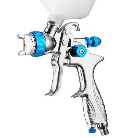 Formula Blue Gravity Feed Spray Gun â€“ 1.4mm Nozzle, 600ml Pot