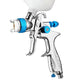 Formula Blue Gravity Feed Spray Gun â€“ 1.4mm Nozzle, 600ml Pot