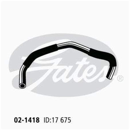 Gates Moulded Heater Hose 02-1418