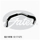 Gates Moulded Heater Hose 02-1418