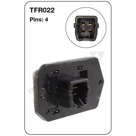 Tridon Heater Fan Resistor TFR022