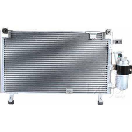 Delphi Air Conditioning Condenser Parallel Flow Inlet Pad Outlet Pad CNX239