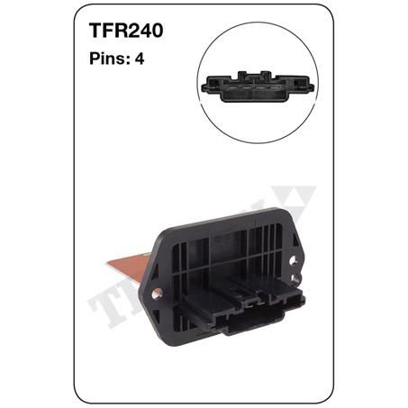 Tridon Heater Fan Resistor TFR240