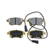 RDA EXTREME HEAVY DUTY BRAKE PAD SET FORD TOURNEO TRANSIT RDX2060SM