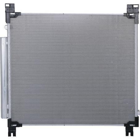 DENSO Condenser Parallel Flow (subcooled) Inlet Pad Outlet Pad CNX2740