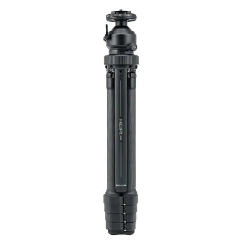 HEIPI VISION 3-IN-1 CARBON FIBER TRAVEL TRIPOD WITH TWIST QUICK RELEASE â€“ NEW VERSION