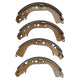 RDA BRAKE SHOE REAR - TOYOTA HI LUX 4x4 88- 295 x 50mm R1660