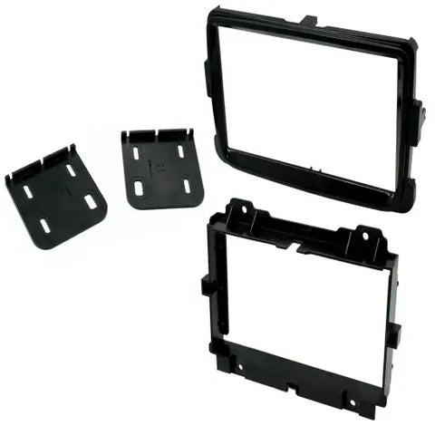 Metra 95-8310B Black Double DIN Dash Kit | 2013-2017 Renault Captur