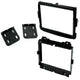 Metra 95-8310B Black Double DIN Dash Kit | 2013-2017 Renault Captur